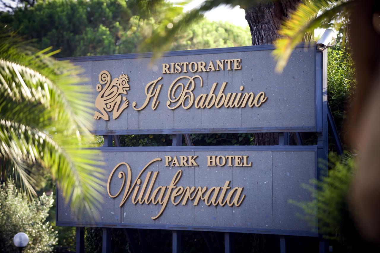 Park Hotel Villaferrata Grottaferrata Exterior photo