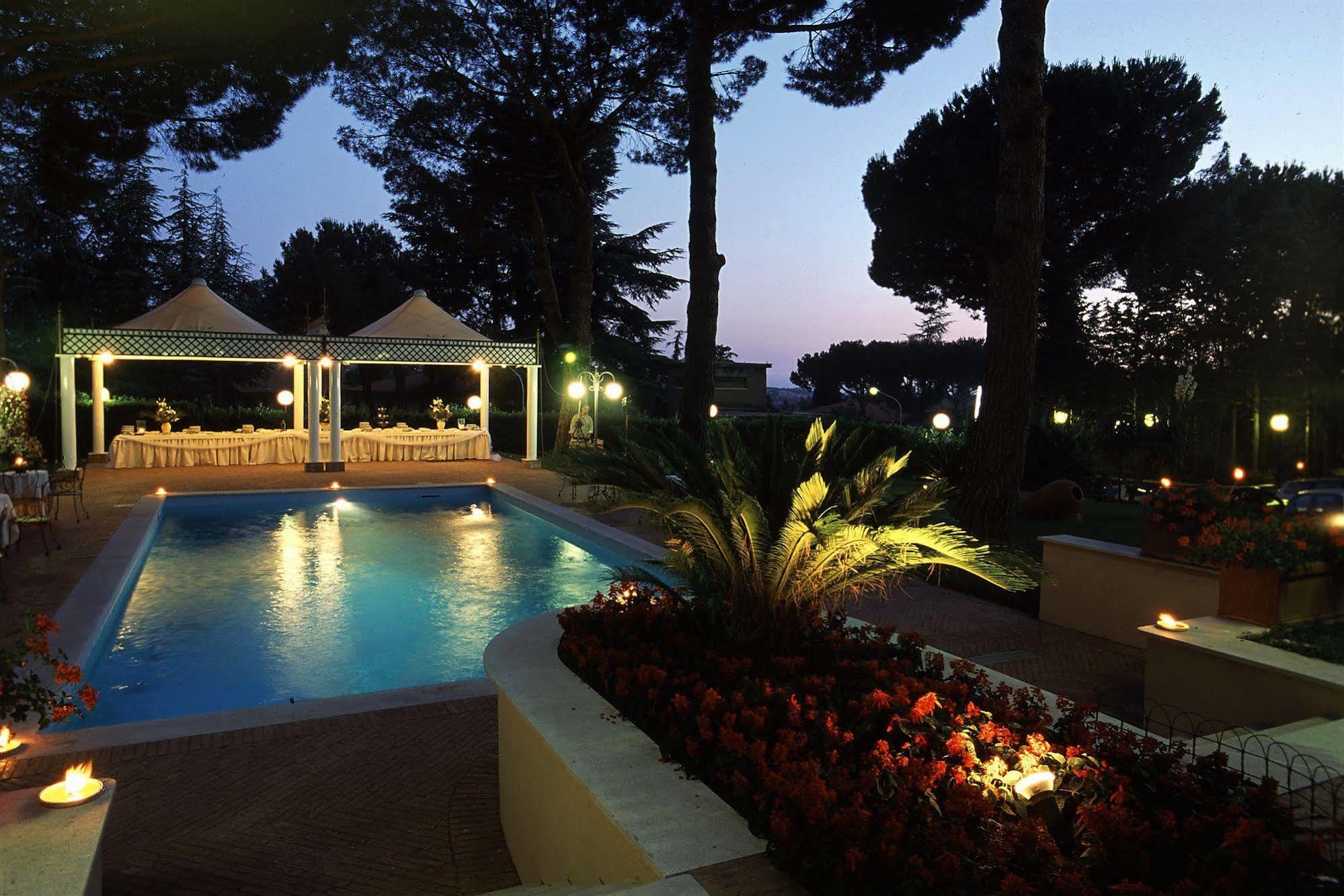 Park Hotel Villaferrata Grottaferrata Exterior photo