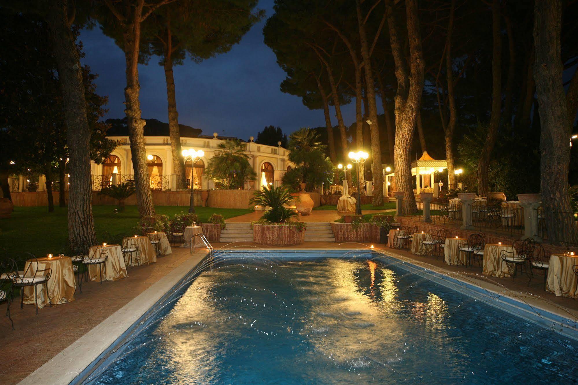 Park Hotel Villaferrata Grottaferrata Exterior photo